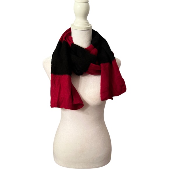Hannah Rose Cashmere Striped Scarf - Picture 3 of 6
